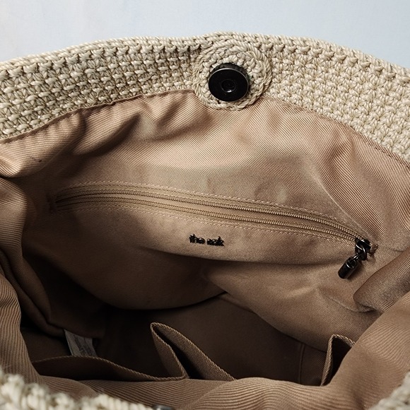 The Sak Crochet drawstring beaded handbag. - Picture 9 of 14